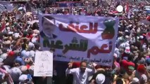 Egitto, manifestazione pro-Morsi: 