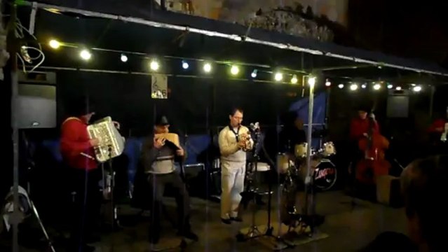 Zangora à la fête de la musique de Trôo