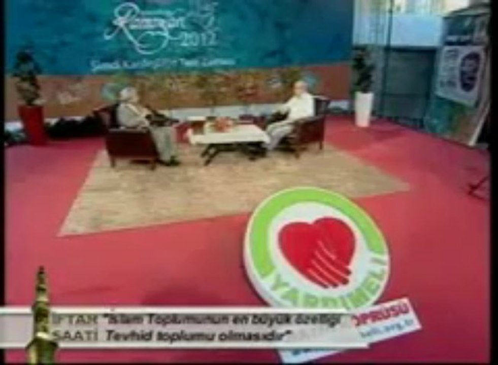 İslam toplumu tevhid toplumudur [Prof. Dr. İbrahim Sarmış]