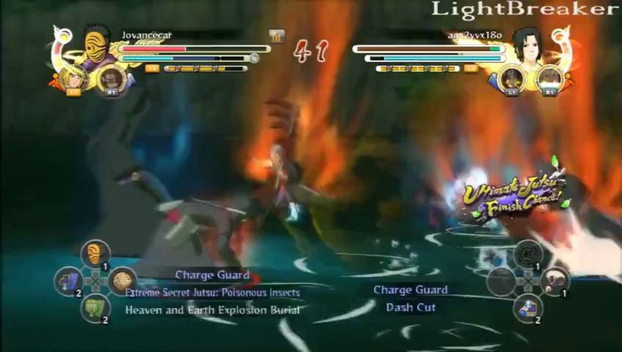 Naruto Storm 3 Owning a spammer!