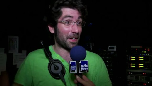 En coulisses avec Loïc, régisseur