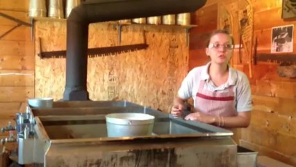 Le sirop d érables fabrication