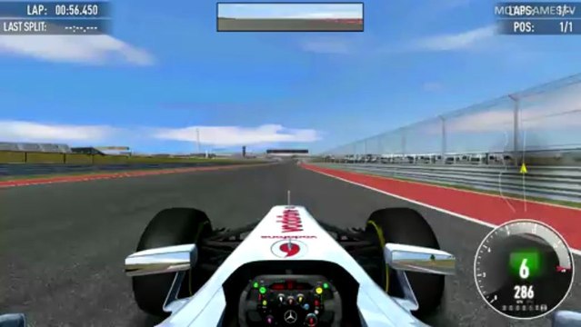 Simraceway Beta - McLaren MP4 28 at Circuit of the Americas