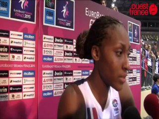 Sandrine Gruda : "Se reposer sur notre identité"