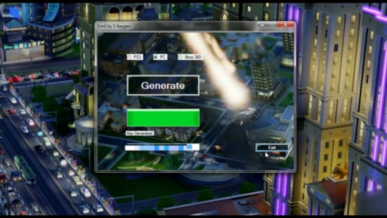 Simcity 5 Keygen - Get your unique Simcity 5 CD Key