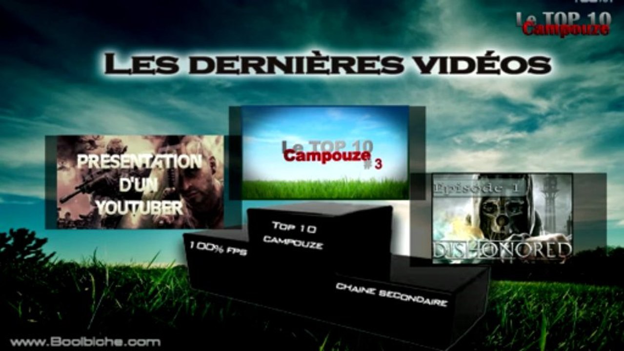 Le Top 10 Campouzes #4