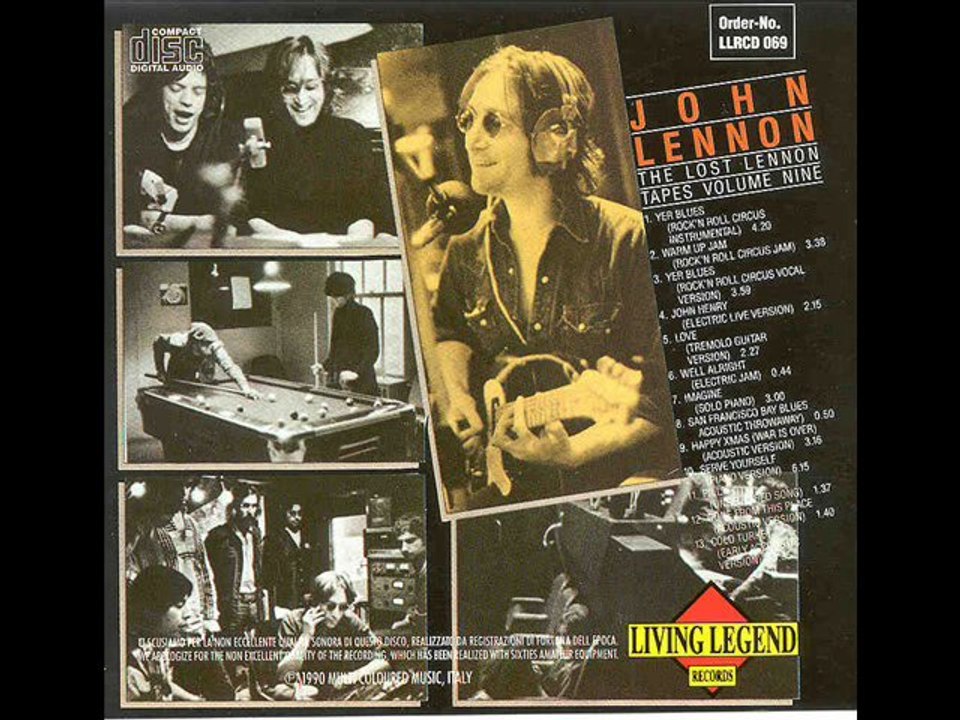 Happy Xmas (Acoustic version) /  John Lennon