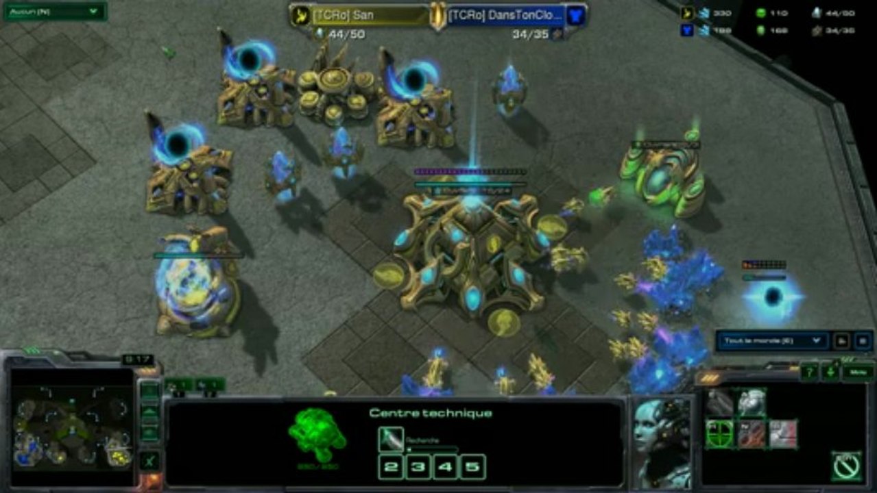 DansTonCloud vs San match 2 championnat 1