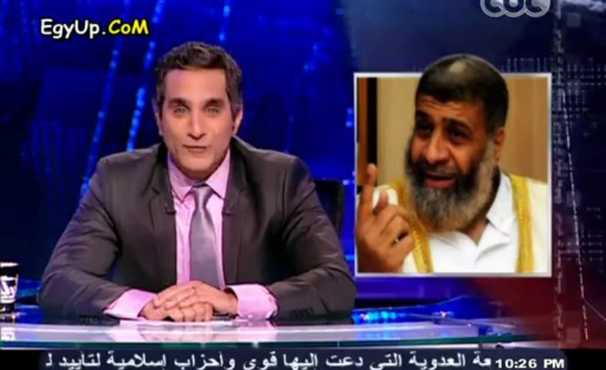 الجزء الثانى من الحلقة .. حلقة عن 30 / 6 و تمرد و مرسى القوى والضعيف .. وجزء خاصة لـ عاصم عبد الماجد
