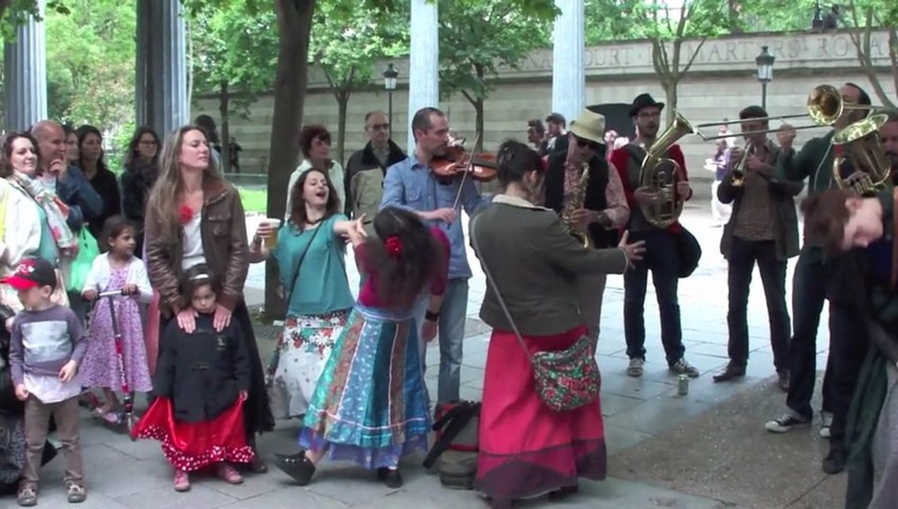 Fête de la musique au bord  du canal Paris 2013