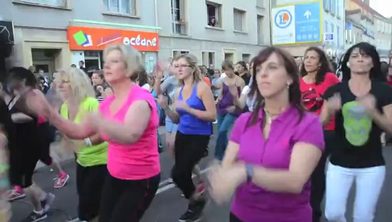 LE CREUSOT : Fête de la musique et de la Zumba