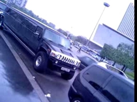 Hummer H2 limousine