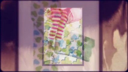 Create Colors with Girls Capri Leggings