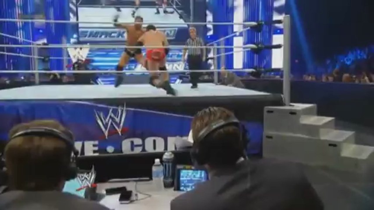 Wade Barrett vs. Curtis Axel - June 21, 2013