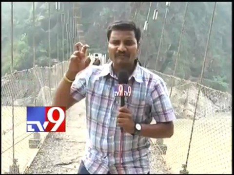 Uttarakhand village ropeway destroyed by floods - Tv9 Ground report