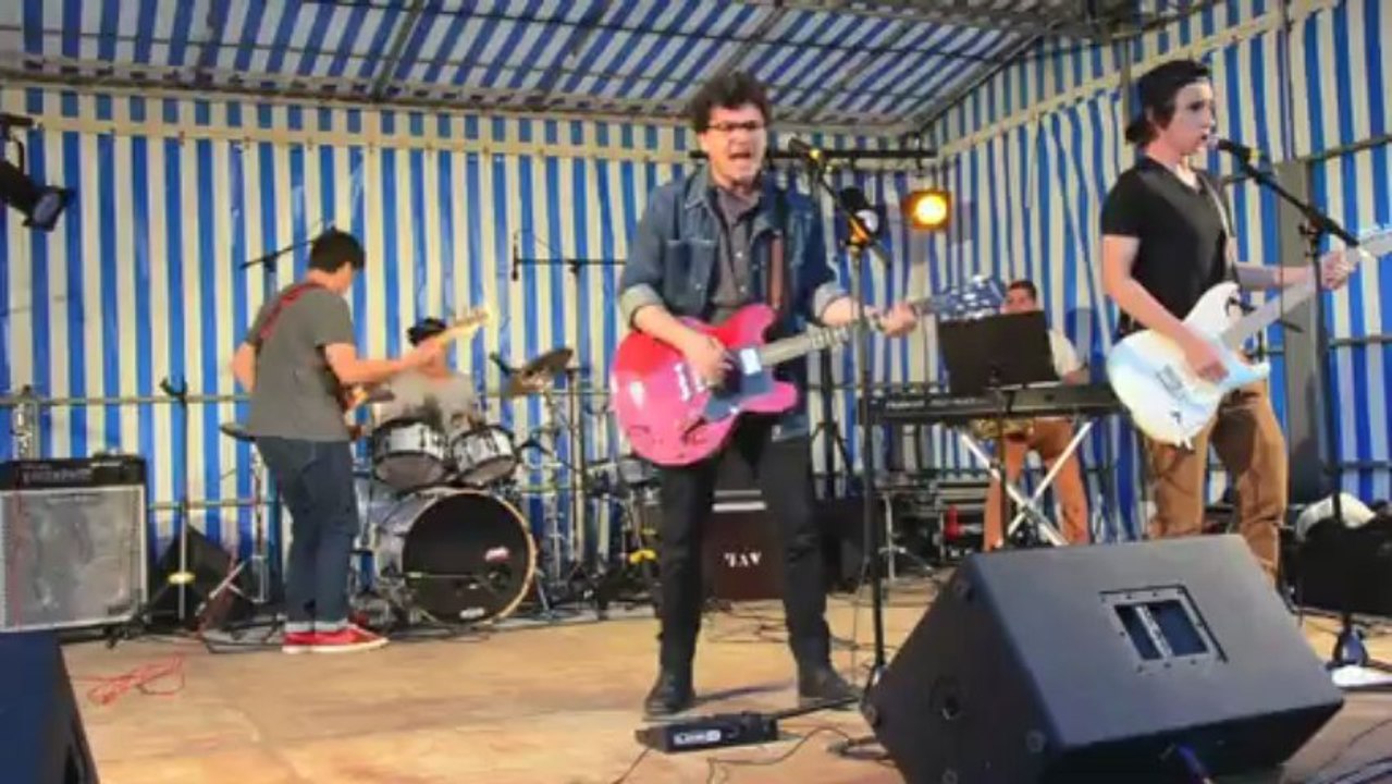 LE CREUSOT - Fête de la musique 2013