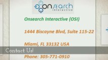 Sharepoint 2013 Consultants Miami, FL 33132 - 305-771-0910 Call Us Now!  | Onsearch Interactive