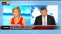 Chronique éco de Nicolas Doze: l'Insee prévoit la sortie de la récession - 21/06