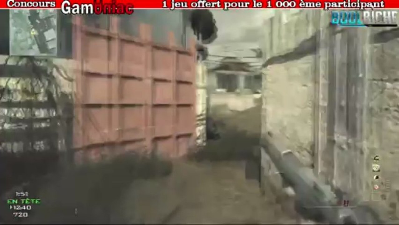MW3 Jeux D'armes// Concours Gamoniac - Gagne un jeu au choix