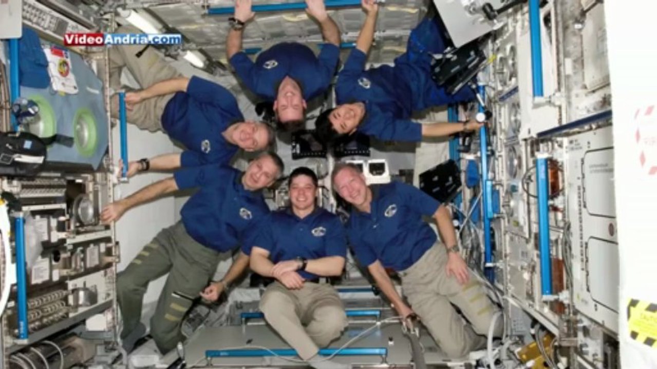 La Stazione Spaziale Internazionale sorvola i cieli di Andria (21 giugno 2013)