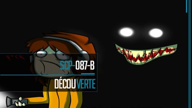 Découverte // SCP-087-B Enregistrement N°1, le premier et le dernier