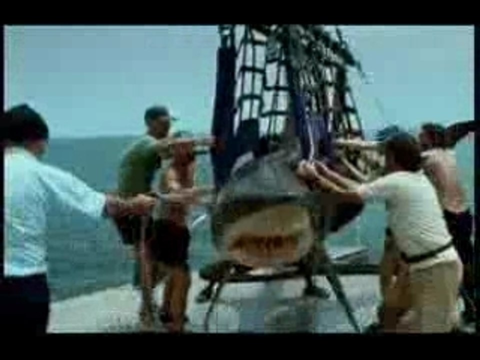 Les dents de la mer...