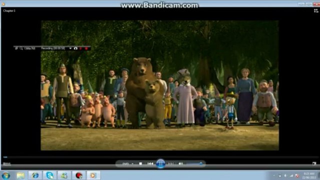 Opening To Shrek 2006 DVD (Aus)
