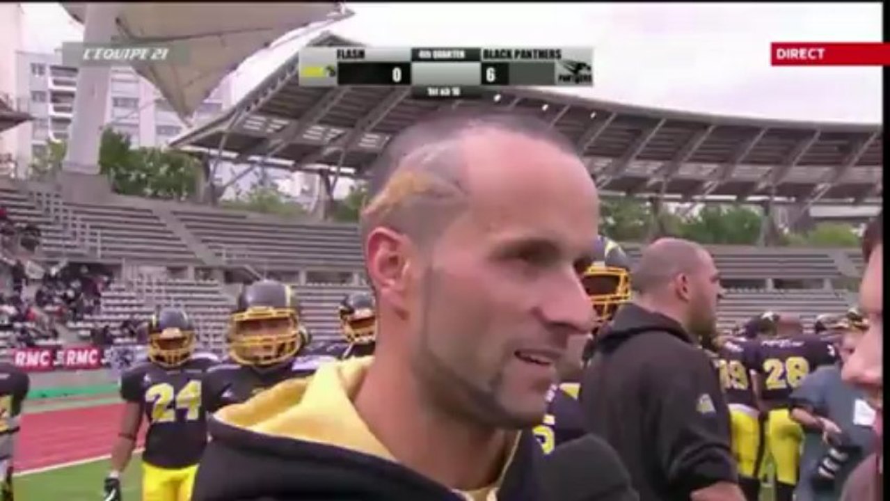 Casque de Diamant 2013 - Flash vs Black Panthers Rediffusion