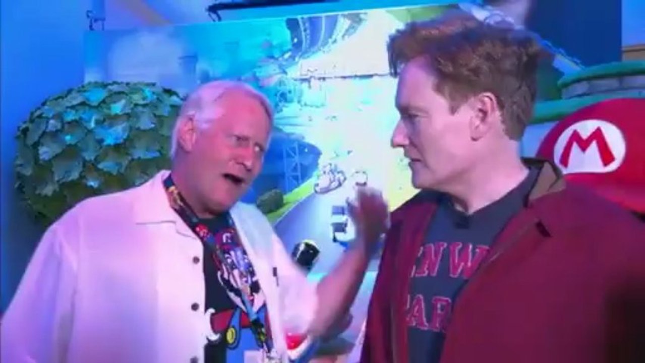 CONAN visits E3
