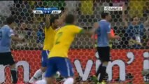 البرازيل 2-1  أوروجواي -هدف باولينهو