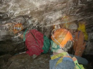 Fotografie amatoriali di Clarari Luciano realizzate nella miniera di siderite di Pontasio