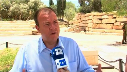 Monago visita a Ben Gurión, ideólogo de la conquista del desierto