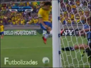 BRA 2-1 URU. CONF