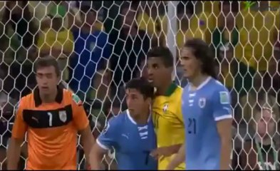 Las momentos más importantes del Brasil 2-1 Uruguay