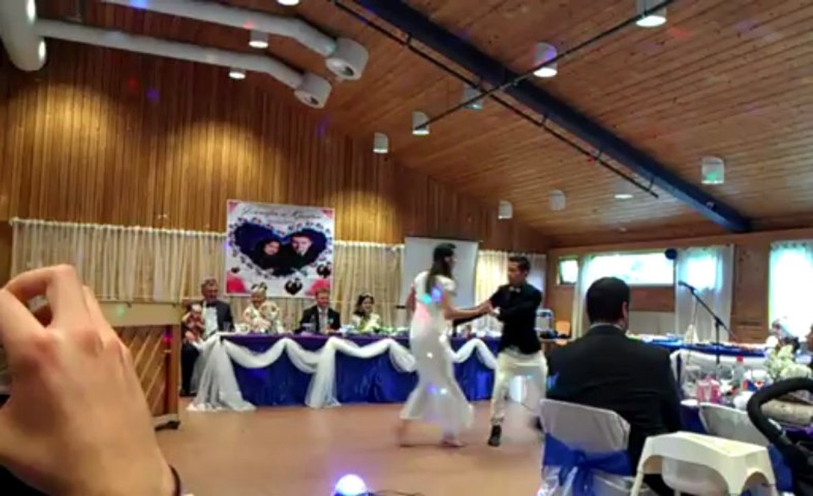 THE WEDDING DANZ;) watch for my singing!