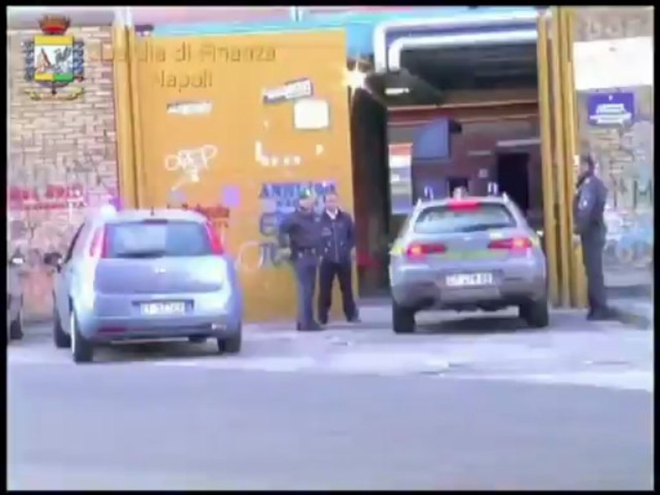 Roma - Calcio, blitz della Finanza nelle sedi di 41 squadre (25.06.13)