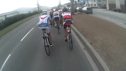 Paris-Côte Basque 2013-Etape 6 Cazilhac-Foix, traversée de Limoux