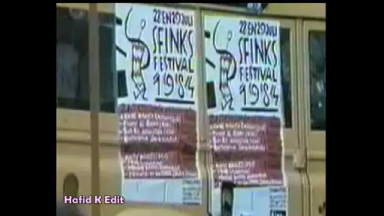 IDIR - Aghrib (L'Exil) 1979 - 1984 (clip vidéo)