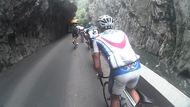 Paris-Côte Basque 2013-Etape 6 Cazilhac-Foix, Gorges de la Pierre-Lys-2