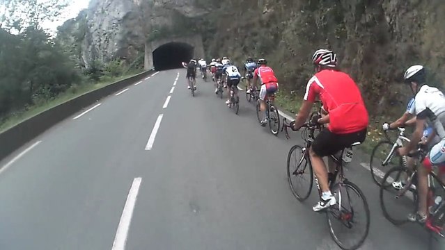 Paris-Côte Basque 2013-Etape 6 Cazilhac-Foix, Gorges de la Pierre-Lys 1