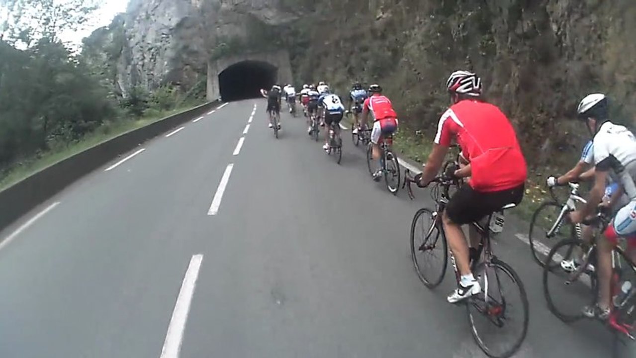 Paris-Côte Basque 2013-Etape 6 Cazilhac-Foix, Gorges de la Pierre-Lys 1