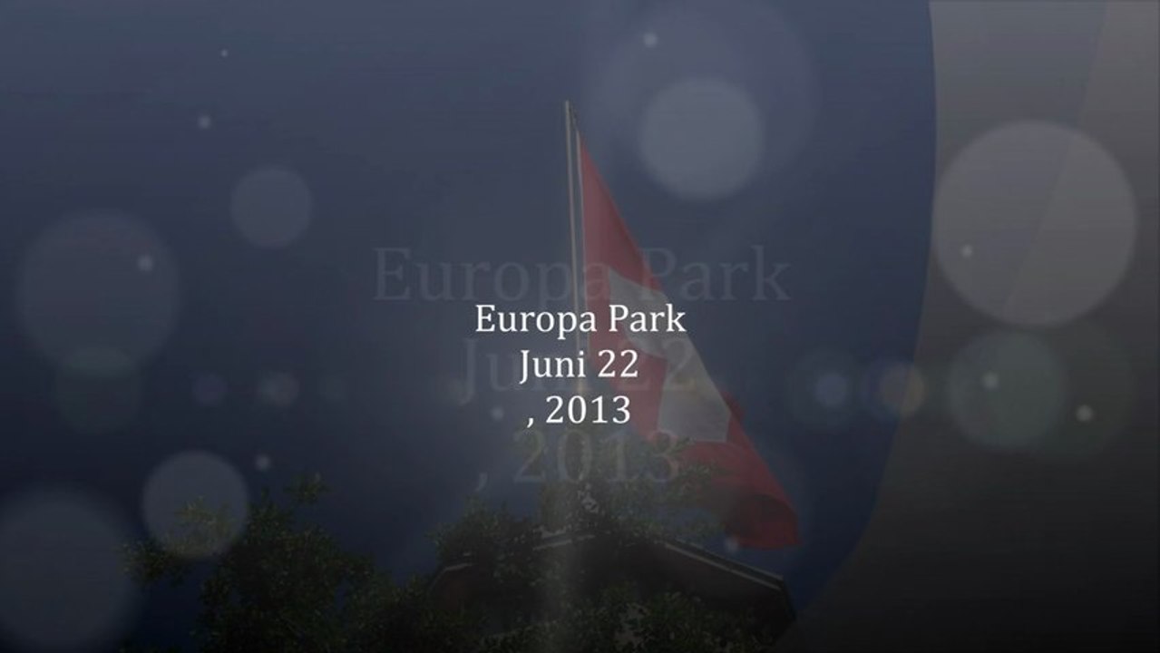 SwissPrinters Europa Park 2013