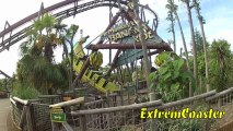 Mr Monkey's Banana Ride - Off Ride - POV - Thorpe Park 2013 - 1080p