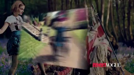 Emma Watson_s Official Teen Vogue Cover Shoot Video