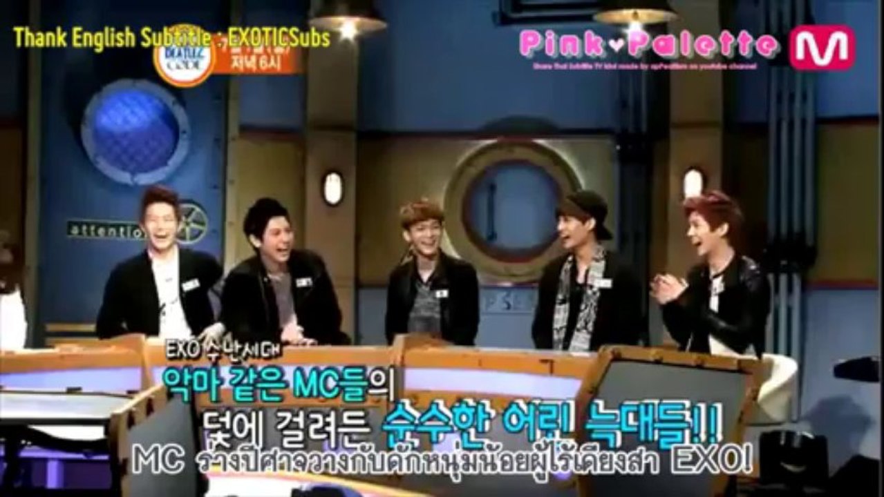 130625 EXO Beatles Code 2 Ep 68 Preview [Pink Palette TH Sub]