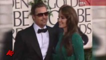 Gorgeous in Green at the Golden Globes