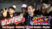 Ken Bogard - WahWah VS Seb Grenier - Stryder / STUNFEST 2013.
