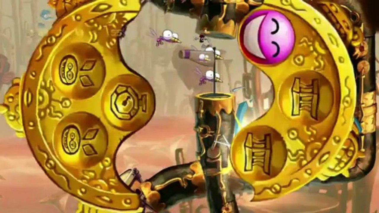 Rayman Origins►A trois c'est la cata  Ep20
