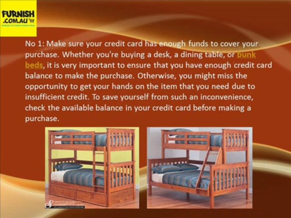 Everything you Need to Know When Buying Online Furniture