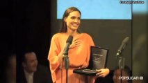 Angelina Jolie Breaks Into Tears at Sarajevo Film Festival With Brad Pitt